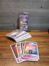 NIB Beautiful Complete Deck Celestial Tarot Cards 2 3/4 x 4 3/4 inch 