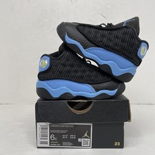 Nike Air Jordan 13 Retro TD  University Blue  414581-041 6C New Toddler Shoes