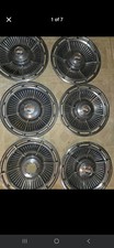 6 Buick Hubcaps 1961-1963 Lesabre Invicta Electra Wheel Covers