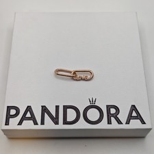 Original Pandora ME Rosegold Love Link ALE 925 789686C00
