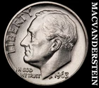 1963-D Roosevelt Dime- Silver- Choice Gem Brilliant Uncirculated Luster#J609