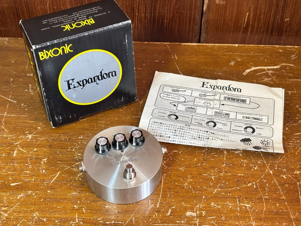 Bixonic Guitar Distortion & Overdrive Pedals for sale | eBay