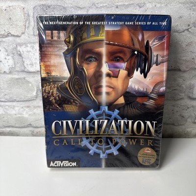 Civilization: Call To Power BIG BOX Komplett PC CD-ROM 1999 Activision