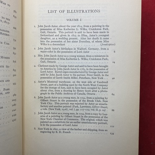 John Jacob Astor Business Man Kenneth Wiggins Potter HC 1st Edition 1931 - Picture 10 of 21