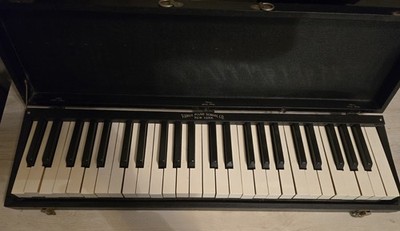 Antique 1880s Virgil Practice Keyboard - Rare 29-Key Student Model (Serial #0860