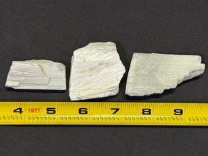 LOT OF 3 : OLD STOCK  SATIN SPAR
