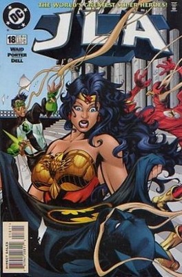 JLA (Vol 1) #  18 NM
