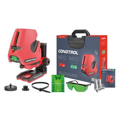 Condtrol Kreuzlinienlaser mit Lotpunkten Neo G220 Kit