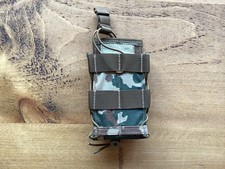 Genuine German Military  Tropentarn Flecktarn Magazine Pouch 
