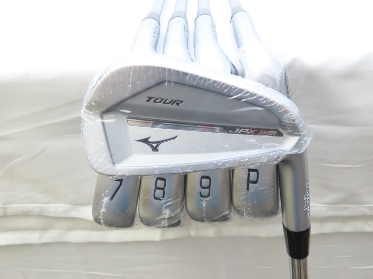 New Mizuno JPX 921 Tour Iron Set 6-PW KBS Tour 120 Stiff Steel