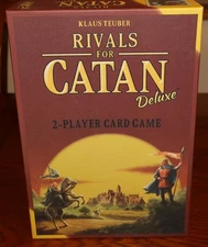 The Rivals for Catan Klaus Teuber 2 Player Strategy Card Game Complete