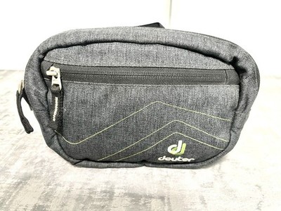 Deuter Organizer Belt Gürteltasche Grau/Schwarz (Guter Zustand)