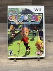 Kid's Sports Crazy Golf - Nintendo Wii - TESTED