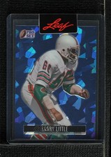 2023 Leaf Pro Set Metal Pre-Production Proof Blue Crystals 1/1 Larry Little a8x