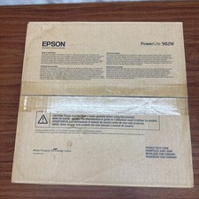 EPSON POWERLITE 982W 3LCD WXGA CLASSROOM PROJECTOR NEW SEALED