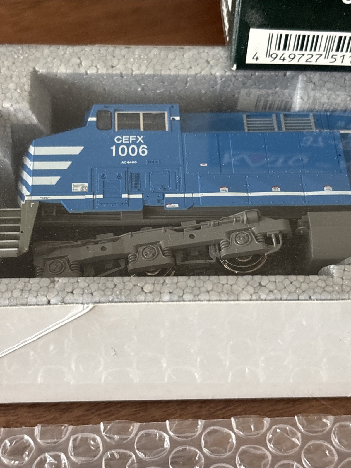 Kato 37-6431 HO Scale CEFX GE AC4400CW Diesel Locomotive #1006 New ...