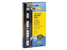 Tacwise - 140 Heavy-Duty Staples (Type T50  G) Selection (Pack 4400)