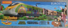 Hornby R1253 Eurostar The Beatles Yellow Submarine Electric Train Set DCC Ready