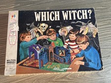 Which Witch? 1970s Board Game Milton Bradley #4012 Complete See Pics Vtg