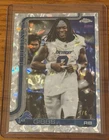 2025 Topps Chrome Football FDI Exclusive Jahmyr Gibbs First On Card /6