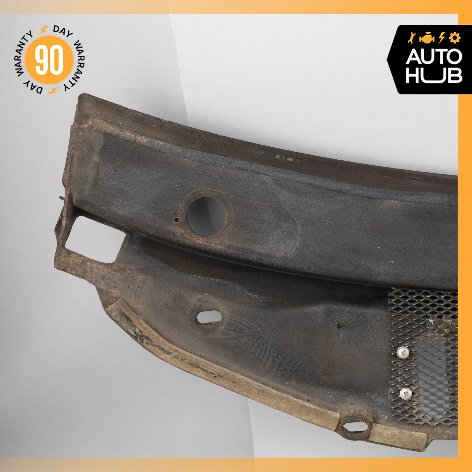 99-04 Bentley Arnage / RR Seraph Front Windshield Cowl Panel Trim Cover OEM 42k