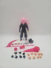 SH Figuarts Dragonball 3rd Party Beast Deities Time Breaker Ssj3 Goku Black