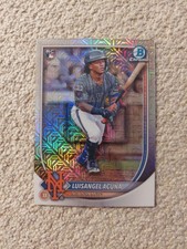 2025 Bowman Chrome - Luisangel Acuna #32 Mega Box Mojo Refractor (RC)