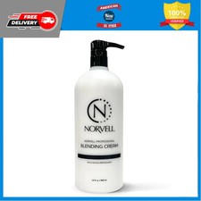 Norvell Pro Blending DHA Barrier Cream 32 fl oz Professional Spray Tan Protec...