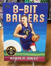 2025-26 Topps Basketball Nikola Jokic 8-Bit Ballers Insert #8B-20 Nuggets