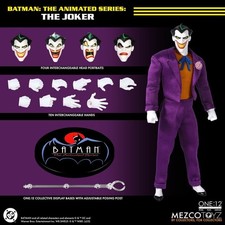 Mezco Toyz ONE 12 Collective JOKER - BATMAN THE ANIMATED SERIES DC 6-inch Figure