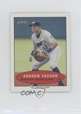 2020 Heritage Minor League Edition 1971 Bazooka Numbered Test Andrew Vaughn 0c4
