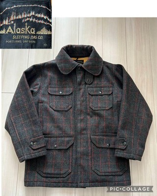 Sugar Cane Alaska Schlafsack Jagdjacke Reprint grau M Vintage