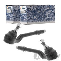 2X Vaico Spurstangenkopf Kugelgelenk Lenkung Vorne Passend FüR BMW X5