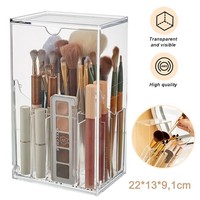 Make Up Pinselhalter Lippenstift Aufbewahrungsbox Kosmetik Organizer 17 FäChern