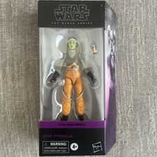 Star Wars Black Series Hera Syndulla 6   Rebels 1 12 Scale Figure  5 Clone Wars