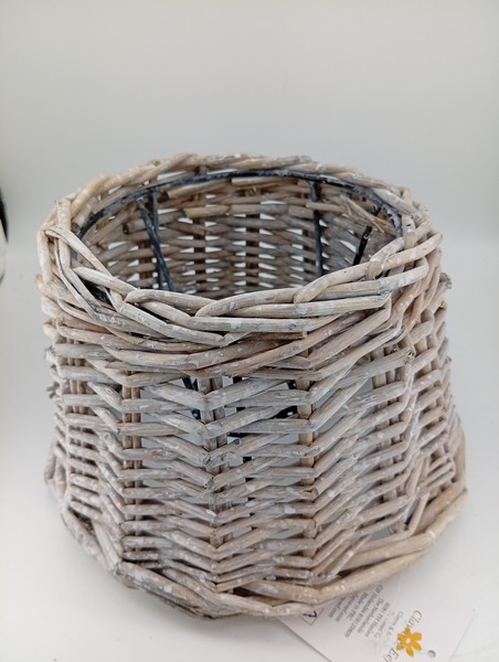 1 Clayre & Eef Lampenschirm Rattan, Dxh Ca. 20X14Cm Neu Maritim-image