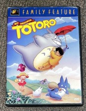My Neighbor Totoro DVD 1993 Miyazaki Anime Movie Film - Original Fox Dub US R1