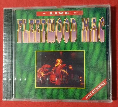 New Fleetwood Mac Live-Early Recordings CD Sealed New Unopened