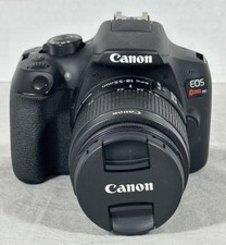 Canon EOS Rebel T6 DSLR Camera w/ 18  55mm Lens Battery Tested Works