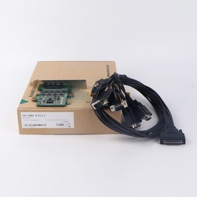 New 1PCS MOXA CP-118EL-A RS232/422/485 8 serial port card