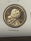 One- 2002 S Sacagawea/Native American Dollar Deep Cameo Gem Proof ! BUY NOW!!!