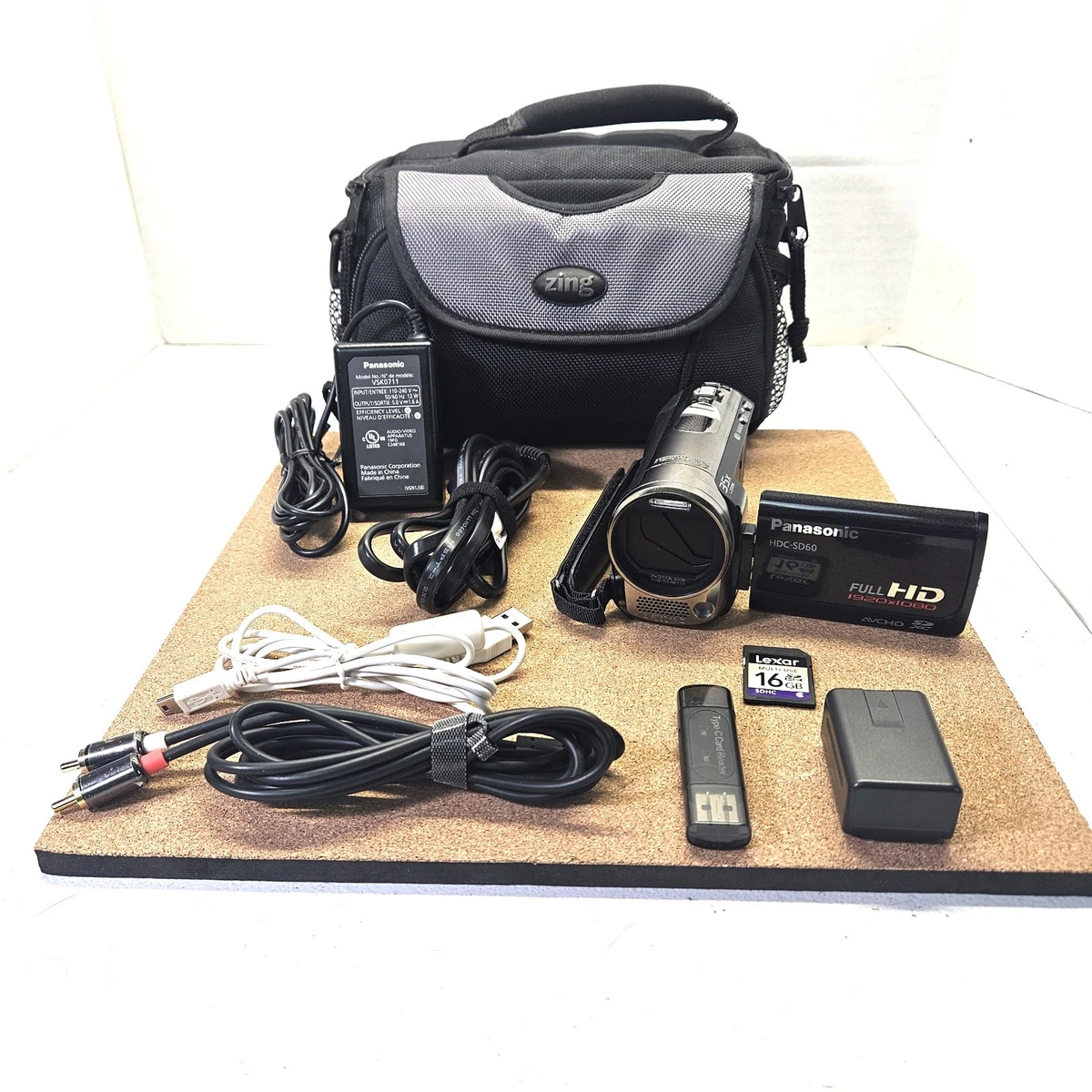 Panasonic AVCHD Camcorder for sale | eBay