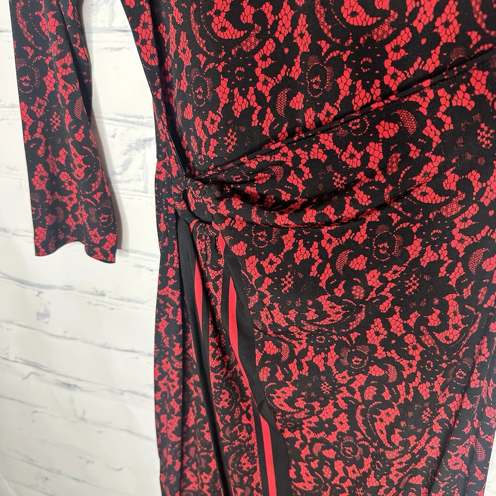 Abito rosso Michael Kors taglia XS