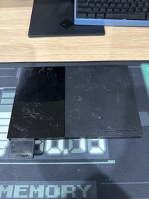 PS2 Slim Playstation 2 Console SCPH-90001 Bundle Lot w/ Games Controllers Tested