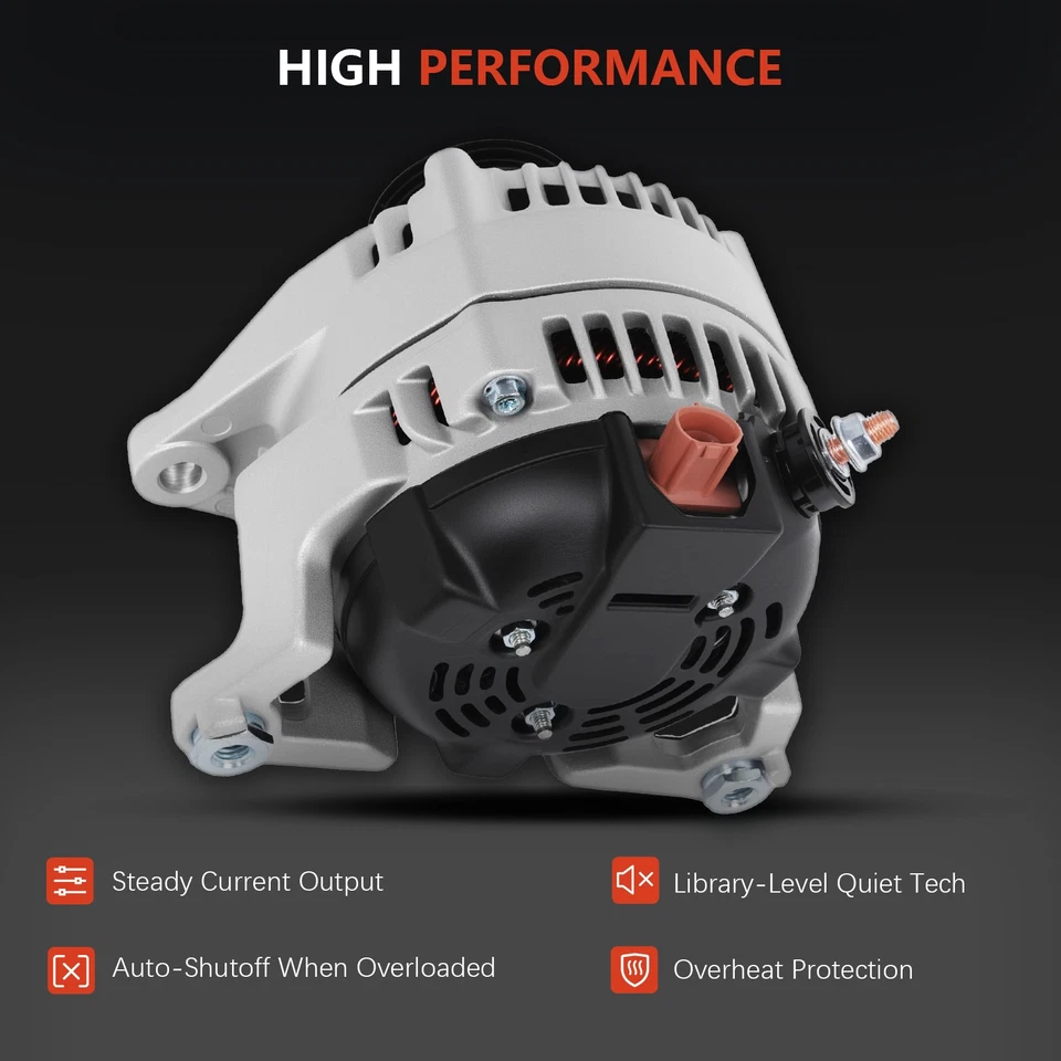 Alternador apto para Dodge Ram 1500 2500 3500 Durango 2003-2006 5,7 L 13985 Foto 3 de 4