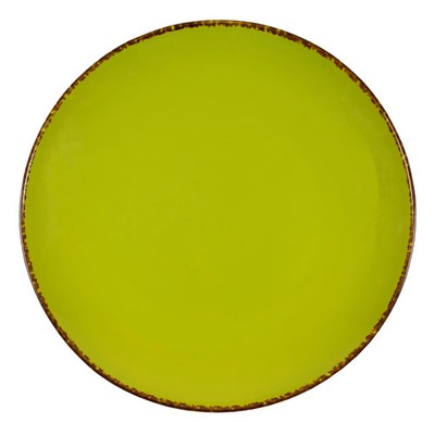 Vertex China WLG-C21 Woodland Green 12'' Coupe Plate - 12 / CS