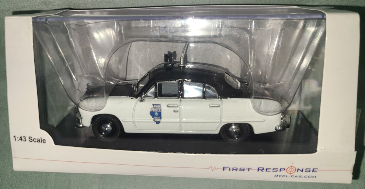 First Response Replicas 1:43 scale model car, Illinois State