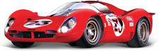 B - Ferrari 330 P4 Daytona 1967, Auto Diecast in Scala 1:24, Replica Dettagliata