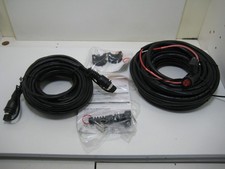Garmin GMR 18HD 24HD Radar Cables Interconnect Network AND Power 40' - New