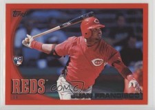 2010 Topps Factory Set Red 114/299 Juan Francisco #305 0h1